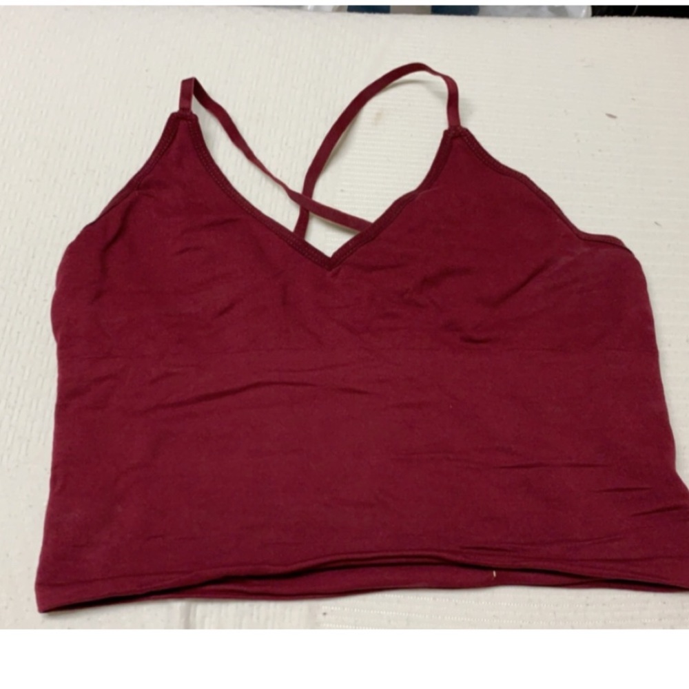 Girls Who Lift Cropped Bra